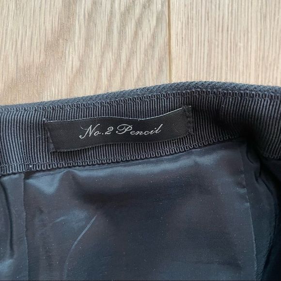 JCREW PENCIL SKIRT #2 in black - Picture 8 of 11